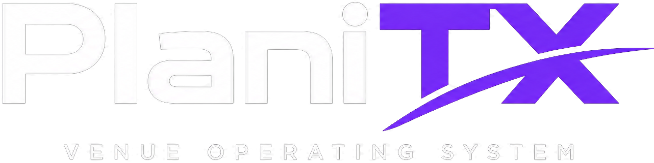 PLANITX — Venue Operating System